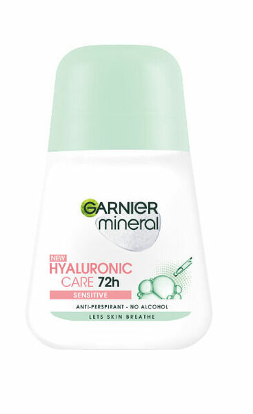 Garnier Mineral Hyaluronic Ultra Care kuličkový antiperspirant 50 ml porovnat ceny