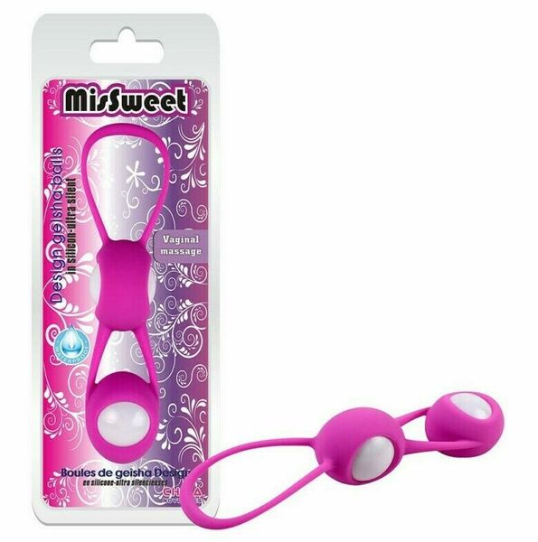 Chisa Novelties MisSweet Geisha Balls - Pink porovnat ceny