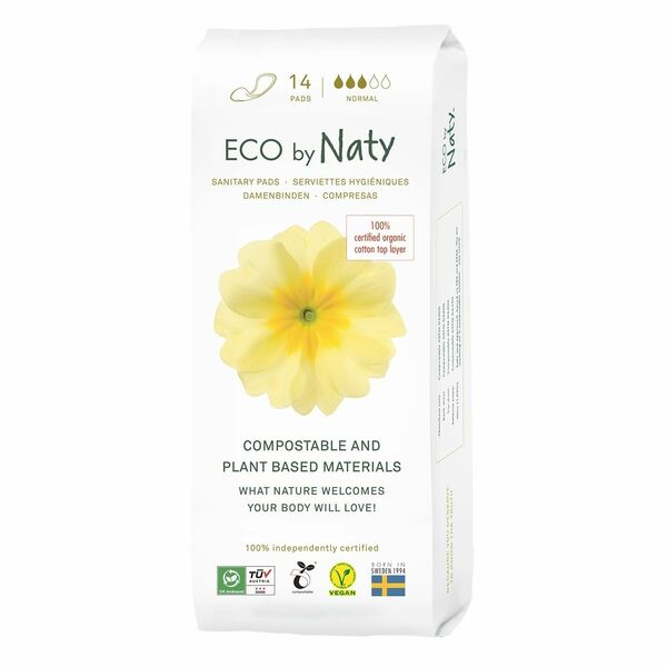 Eco by Naty Dámské ECO vložky normal 14ks porovnat ceny