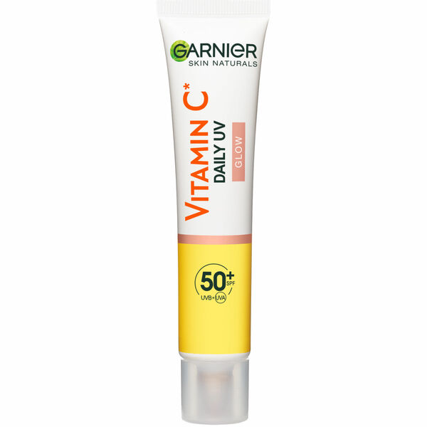 Garnier Skin Naturals Vitamin C denní rozjasňující UV fluid SPF 50+ glow, 40 ml porovnat ceny