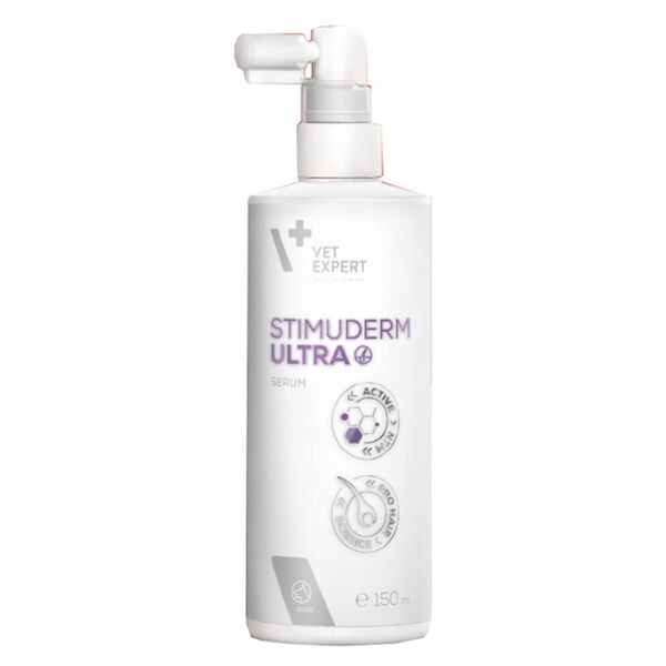 VETEXPERT Stimuderm Ultra Serum péče o srst psů 150 ml porovnat ceny