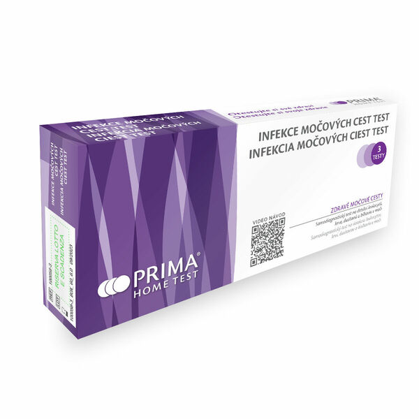 Prima Home Infekce močových cest domácí test 3 ks porovnat ceny