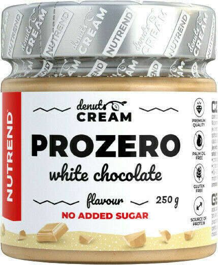 Nutrend Denuts Cream, Prozero s bílou čokoládou 250g porovnat ceny