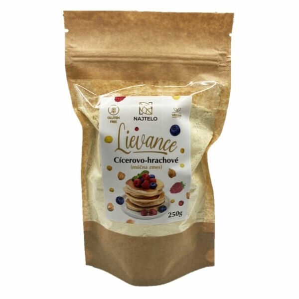 NAJTELO Moučná směs na hrachově-cizrnové lívance 250 g porovnat ceny