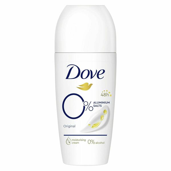 Dove Original 0% ALU deo roll-on 50 ml porovnat ceny