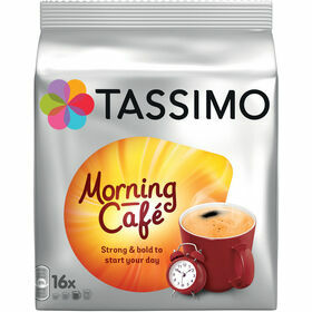 Tassimo kapsle Morning Café 16ks porovnat ceny