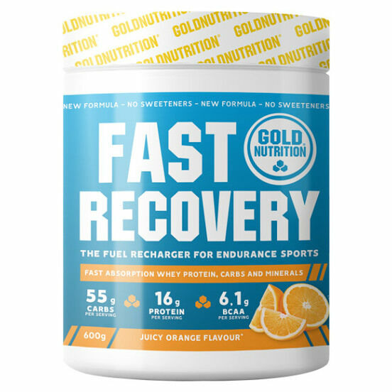 GOLDNUTRITION Fast recovery pomeranč 600 g porovnat ceny