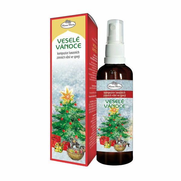 Hanna Maria Rozprašovač Veselé Vánoce 50ml porovnat ceny