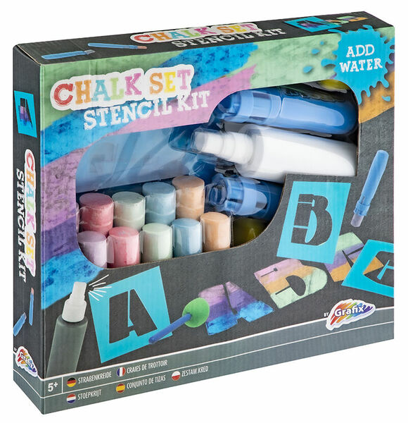 Mac Toys Set kříd a šablon 1 ks porovnat ceny