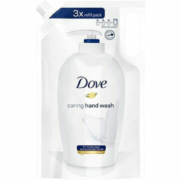 Dove  Tekuté mýdlo pouch krémové porovnat ceny