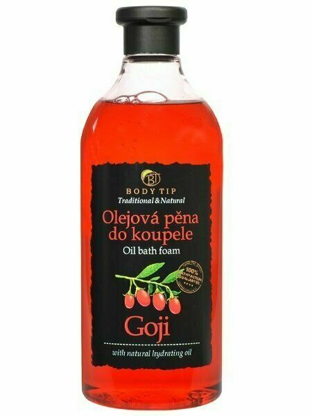 Body Tip Olejová pěna do koupele Goji 750 ml porovnat ceny