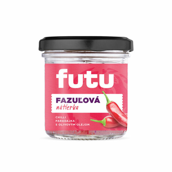 FUTU Fazolová pomazánka pikantní 140 g porovnat ceny