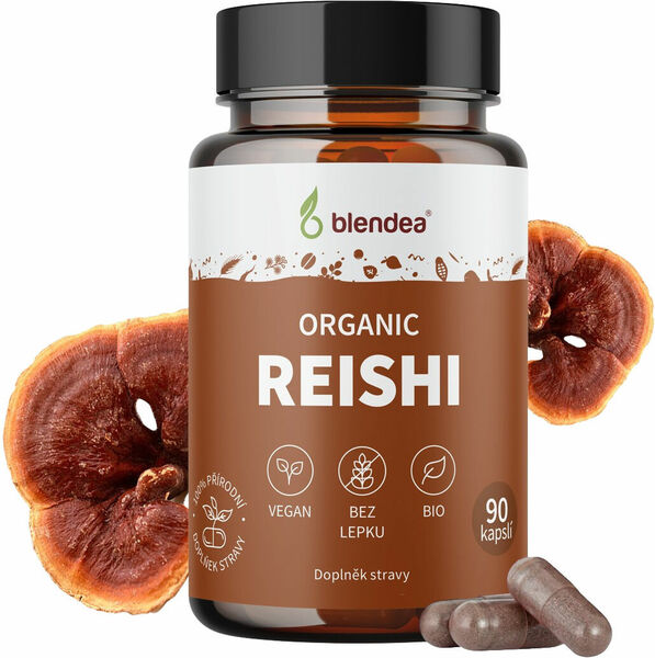 Blendea BIO Reishi 90 kapslí porovnat ceny