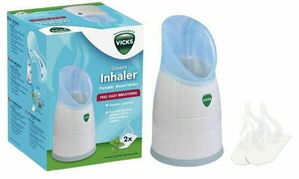 Vicks 1300 NEW Parní inhalátor s 2 náhradními náplněmi porovnat ceny