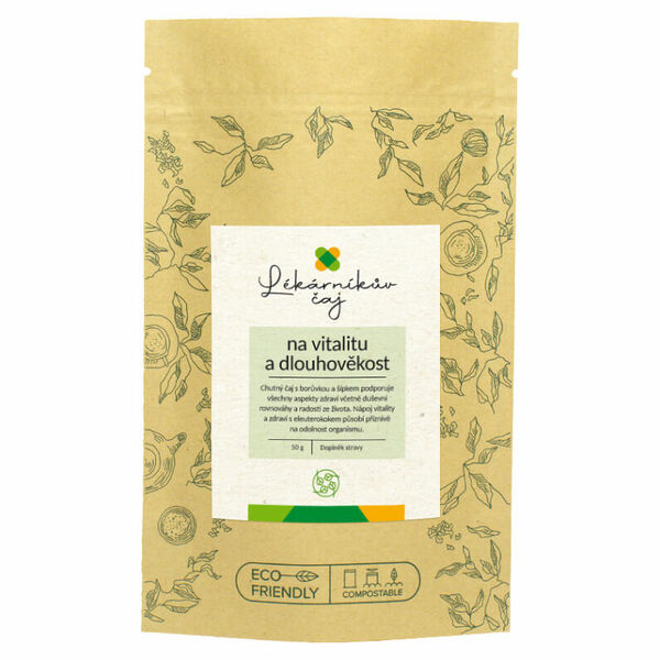 LÉKÁRNA.CZ Lékárníkův čaj na vitalitu a dlouhověkost 50 g porovnat ceny