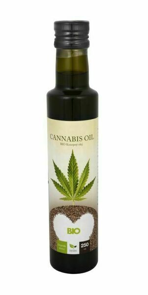 Natural Medicaments Cannabis oil BIO Konopný olej 250 ml porovnat ceny