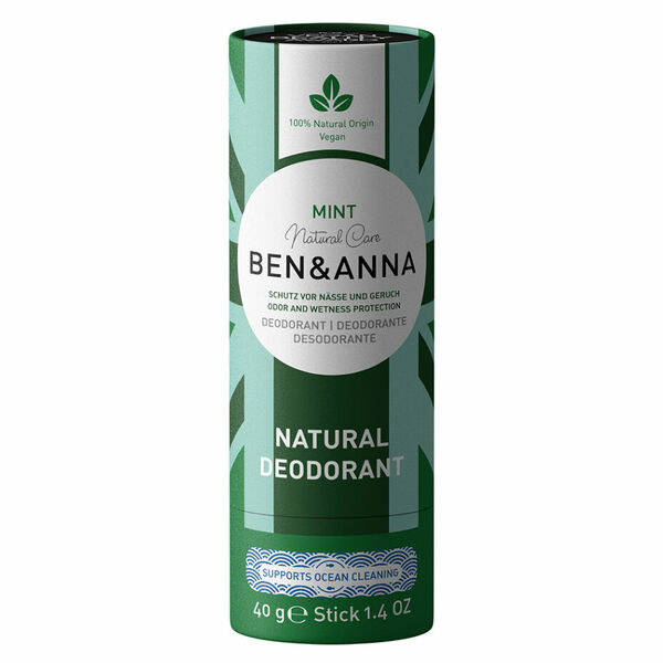 BEN & ANNA Tuhý deodorant BIO Mint 40 g porovnat ceny