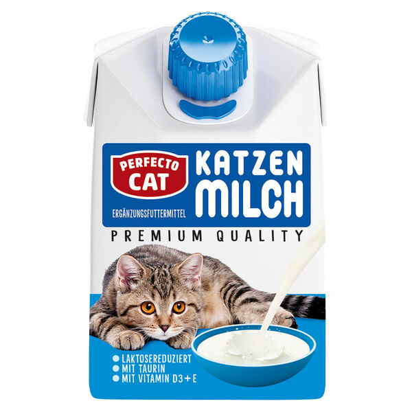 PERFECTO Cat Premium mléko pro kočky 200 ml porovnat ceny