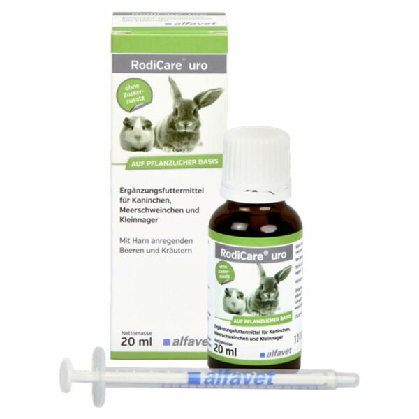 RODICARE Uro pro králíky a morčata 20 ml porovnat ceny