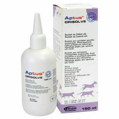 Aptus Orisolve Plus Roztok Na čištění Uší 100ml porovnat ceny