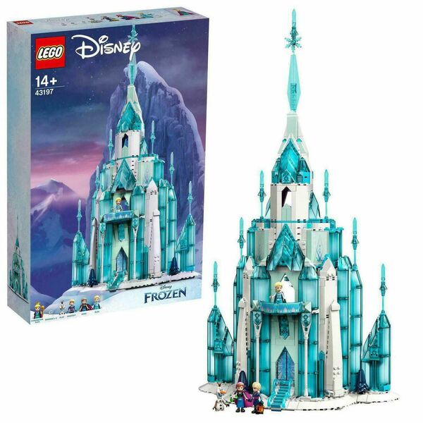 Lego Ledový zámek porovnat ceny