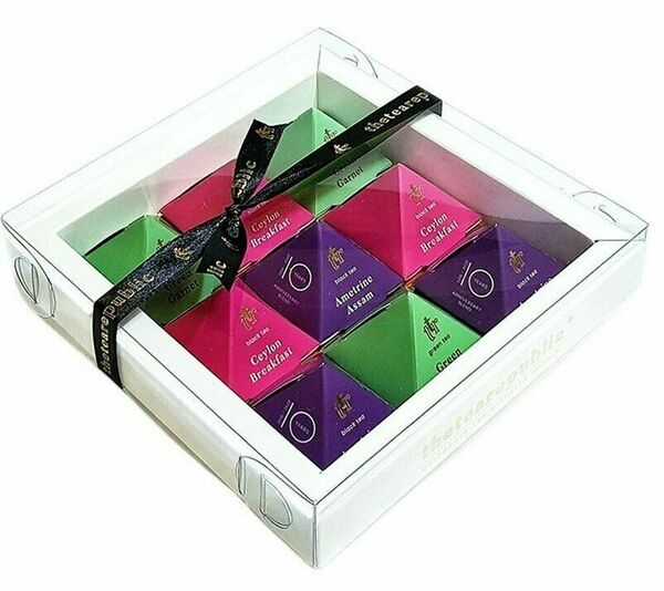 The Tea Republic Dárkové balení čajů Produktivitea 100 g porovnat ceny