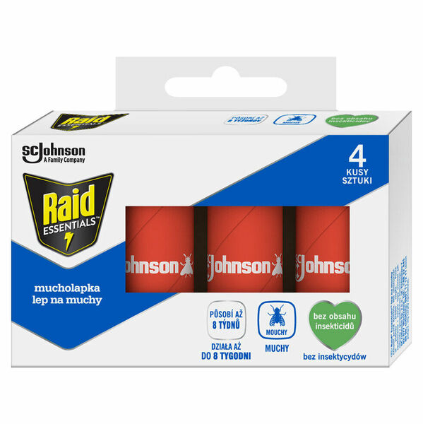 RAID Mucholapka 4 ks porovnat ceny