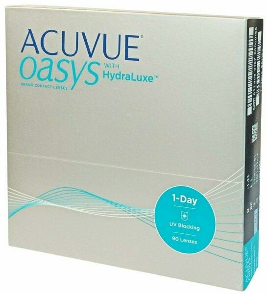 Acuvue Oasys 1-Day with HydraLuxe -7,00D 90 čoček porovnání ceny