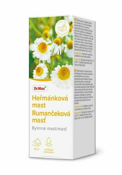 Dr.Max Heřmánková mast 60 ml porovnat ceny