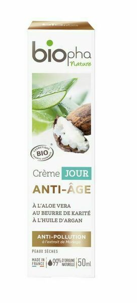 BioPha Anti-Age revitalizující denní krém 50 ml porovnat ceny