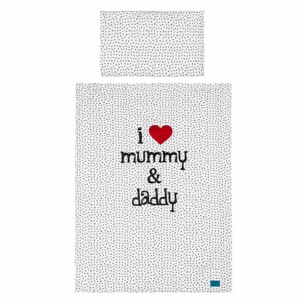 Belisima Baby  5-dílné ložní povlečení Belisima I love 90/120 bílé porovnat ceny
