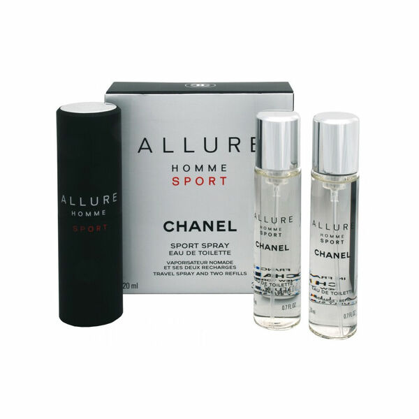 Chanel Allure Sport Toaletní voda 3x20ml porovnat ceny