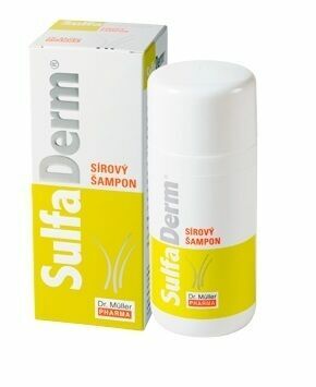 Dr.Muller  SulfaDerm sírový šampon 100ml porovnat ceny
