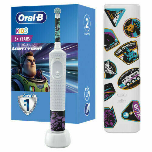 Oral-B Vitality D100 Lightyear Kids+cest.pouzdro porovnat ceny