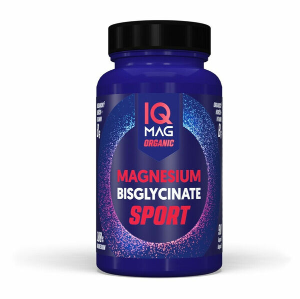 IQ MAG Sport organický hořčík bisglycinát + B6 90 tobolek porovnat ceny