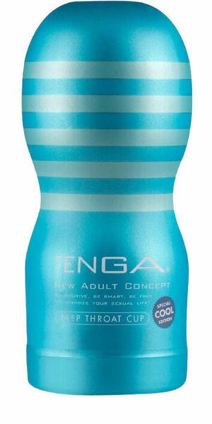 Tenga Honítko Deep Throat Cup Cool edition modré porovnat ceny