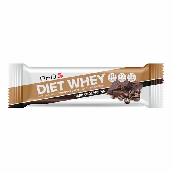 PhD Nutrition  Tyčinka Diet Whey 65g dark choc mocha porovnat ceny
