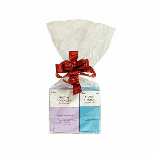 Biotin Strong & Biotin Collagen set CZ porovnat ceny