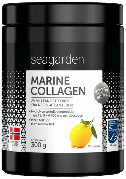 Seagarden Marine Collagen, Citrón 300g porovnat ceny