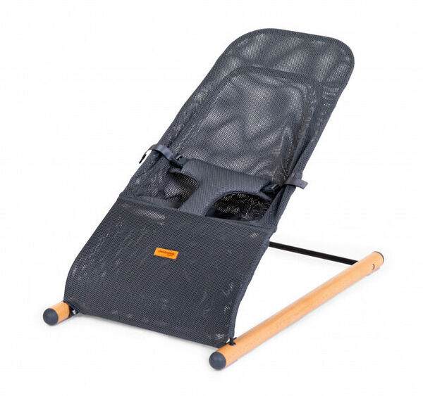 Childhome Houpací lehátko Evolux Natural Anthracite porovnat ceny