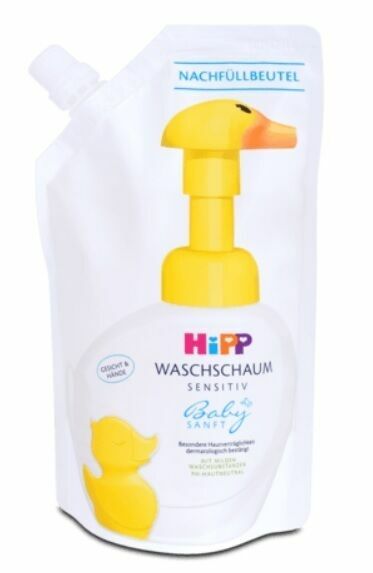 HiPP BABYSANFT Pěna na mytí - náhr.náplň 250ml porovnat ceny