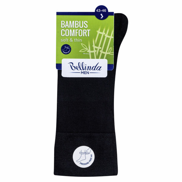BELLINDA Pánské ponožky cotton max 43-46 černé 1 kus porovnat ceny
