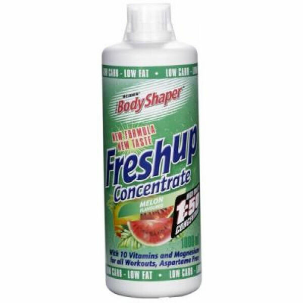WEIDER Fresh UP iontový koncentrát Multifruit 1000 ml porovnat ceny