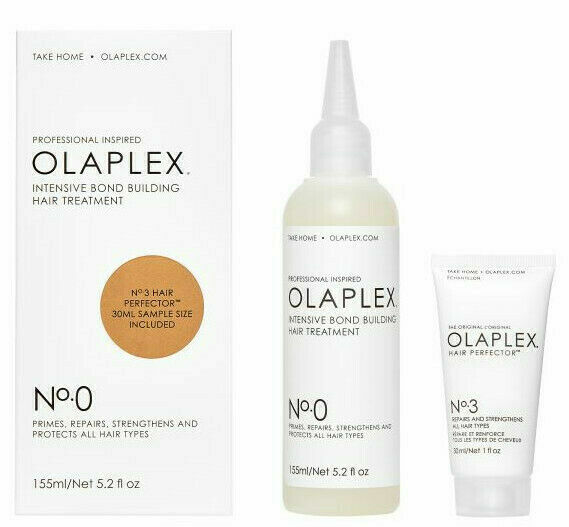 Olaplex  No. 0 Intensive Bond Building Hair Treatment 2ks porovnat ceny