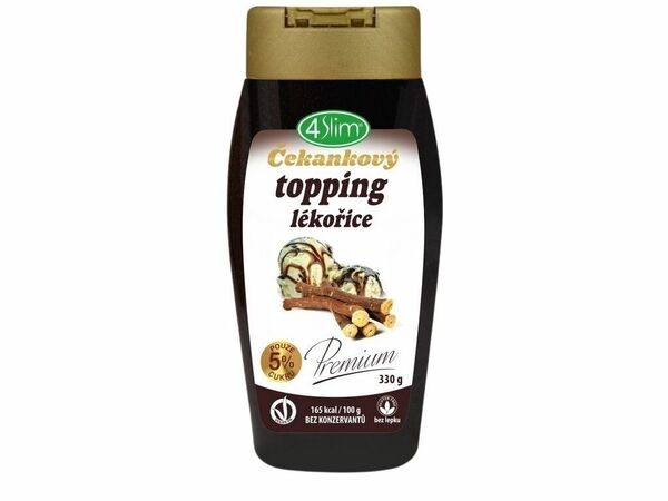 4Slim Čekankový topping lékořice 330g porovnat ceny