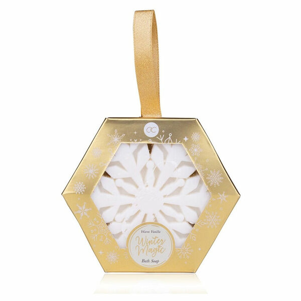 ACCENTRA Winter Magic Mýdlo na ruce Vločka 60 g porovnat ceny