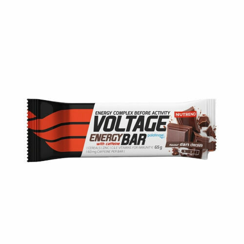 Nutrend  Voltage Energy Bar Horká čokoláda 65g porovnat ceny