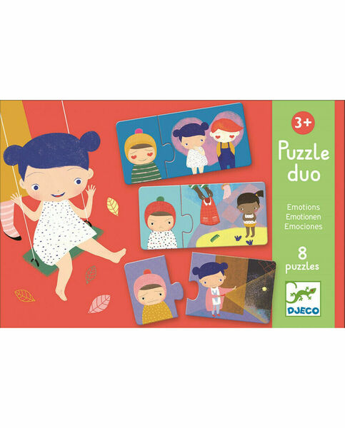 Djeco Duo puzzle Emoce porovnat ceny