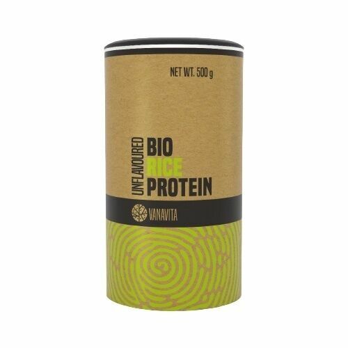 VanaVita BIO Rýžový protein čokoládová sušenka 500g porovnat ceny