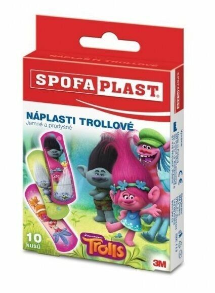 3M Spofaplast 113 Náplasti Trollové 10 ks porovnat ceny